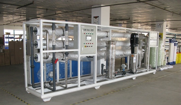 Brackish Water Treatment Plant for Drinking